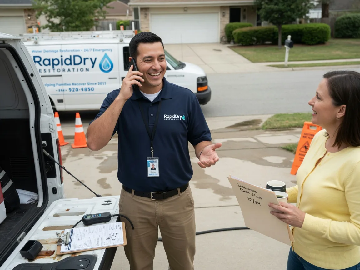 Water Damage Restoration Amory, MS FAQs